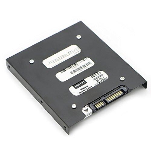 Pasow2パック HDD/SSD用変換ブラケット 2.5 → 3.5変換マウンタ サイズ変換ブラケット 2.5インチHDD/SSD変換マウンタ |  | 04