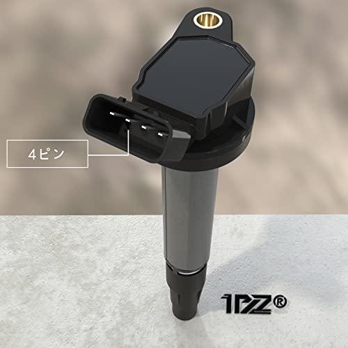 1PZ JP4-Z7R 4ピン 4本入 イグニッションコイル トヨタ ノア ヴォクシー ZRR70G ZRR70W ZRR75G アイシス ZG |  | 03