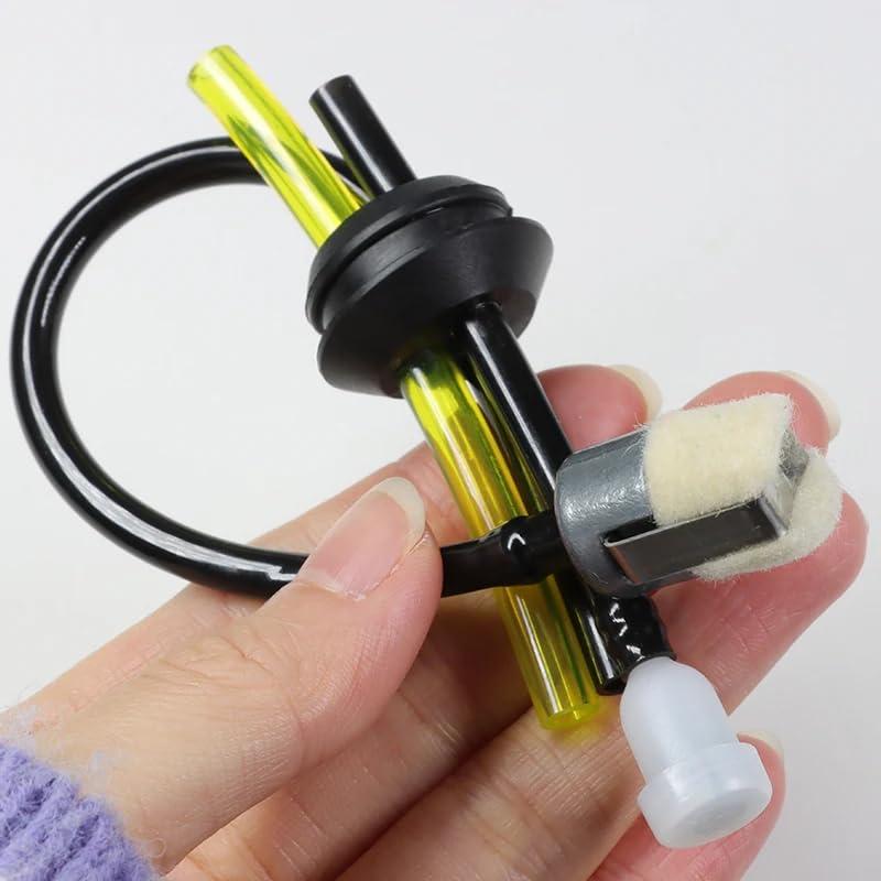 芝刈り機用フューエルライン交換セット | 耐久性と取り付けの簡便性 | メタル+プラスチック製 | ソフトで防錆 | 刈払機パーツ 刈 払機 の |  | 06