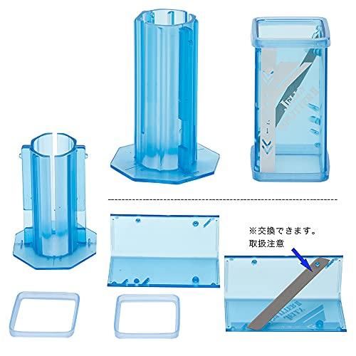 ゼリースプリッター２ ブルー 昆虫ゼリー ゼリーカッター |  | 01