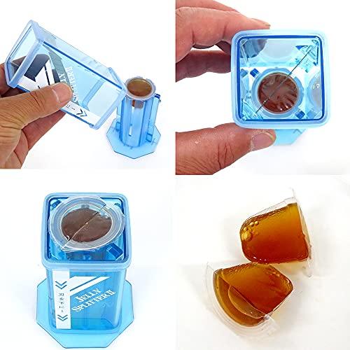 ゼリースプリッター２ ブルー 昆虫ゼリー ゼリーカッター |  | 02