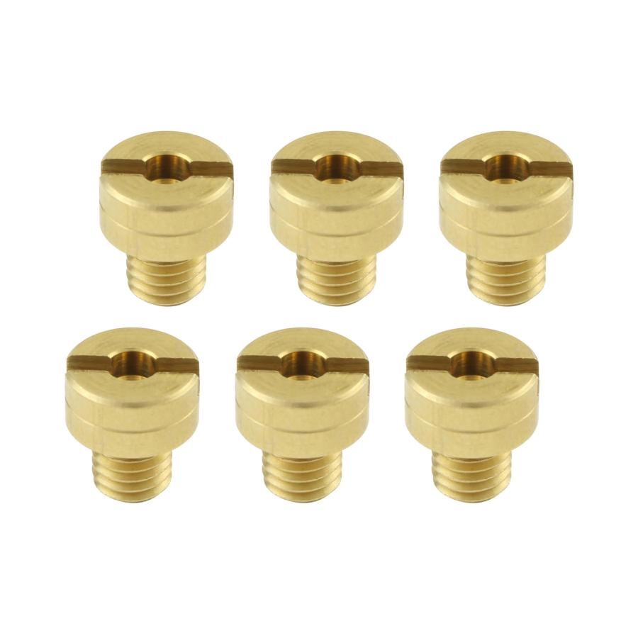 ポッシュPOSH バイク用品 メインジェット 6オーバーサイズメインジェットセット ミクニ（丸大） TM/TMR/MJN24/TDMR/VM22 | 