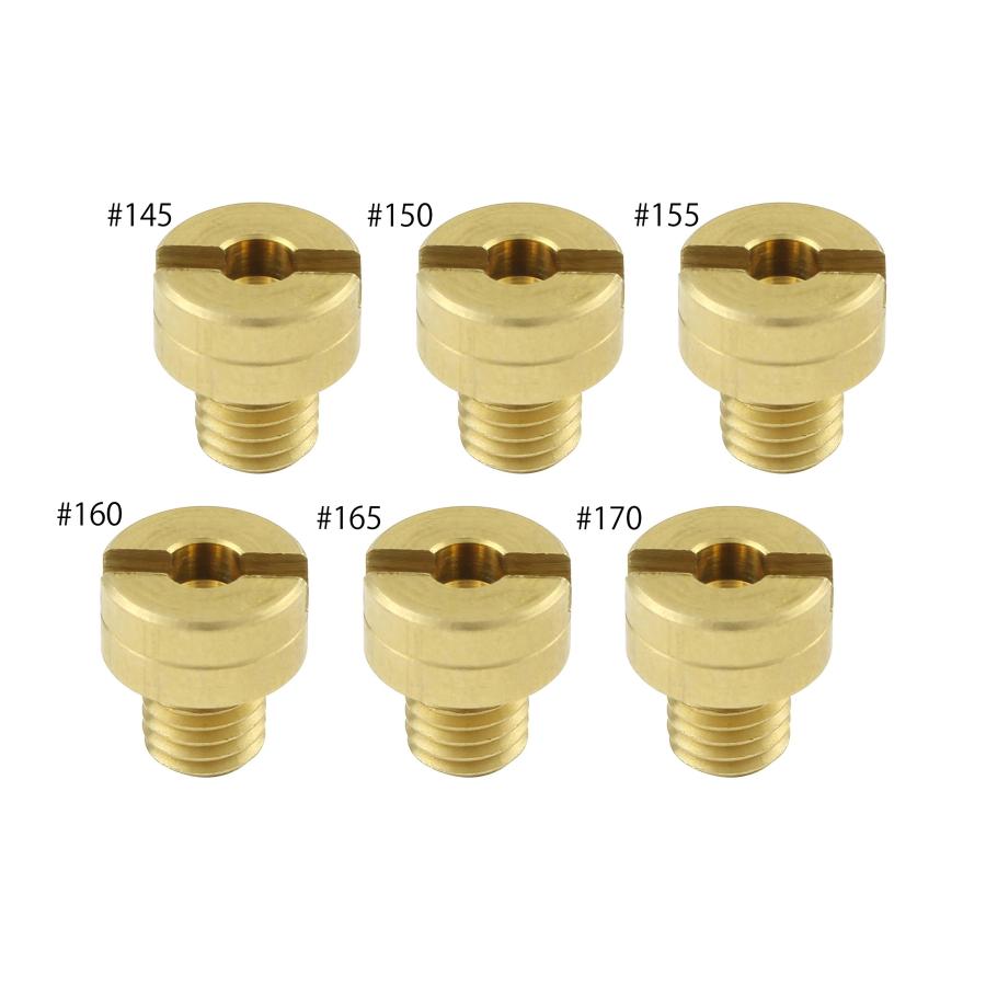 ポッシュPOSH バイク用品 メインジェット 6オーバーサイズメインジェットセット ミクニ（丸大） TM/TMR/MJN24/TDMR/VM22 |  | 01