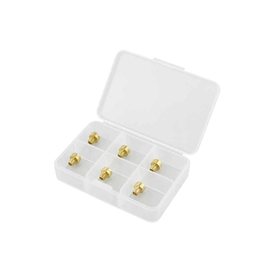 ポッシュPOSH バイク用品 メインジェット 6オーバーサイズメインジェットセット ミクニ（丸大） TM/TMR/MJN24/TDMR/VM22 |  | 05