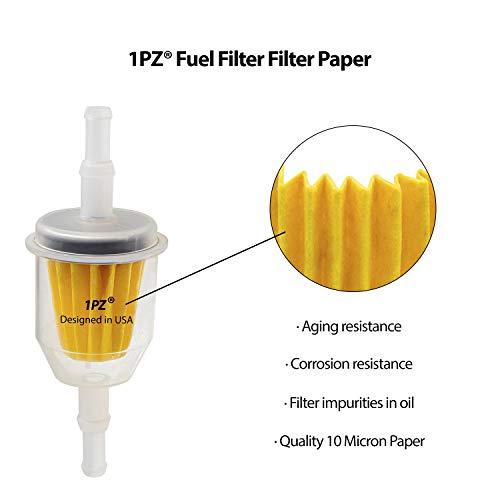 1PZ JP1-0FF 10個セット 燃料フィルター ガソリンフィルター ホース内径6mm / 8mm フューエルフィルター フューエルホース |  | 03