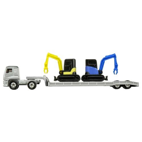 ロングトミカ 建設重機 4種セット ロングトミカ 建設重機 4種セット ロングトミカ 建設重機 4種セット