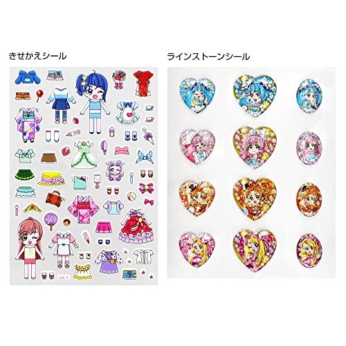 サンスター文具 プリキラシールバインダー ひろがるスカイプリキュア 4524340A |  | 10