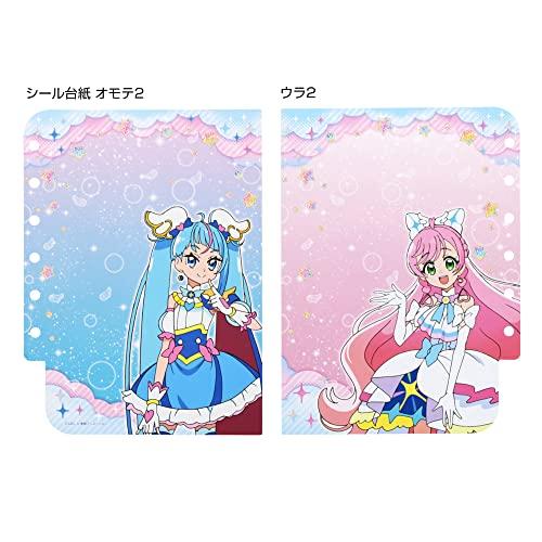サンスター文具 プリキラシールバインダー ひろがるスカイプリキュア 4524340A |  | 02