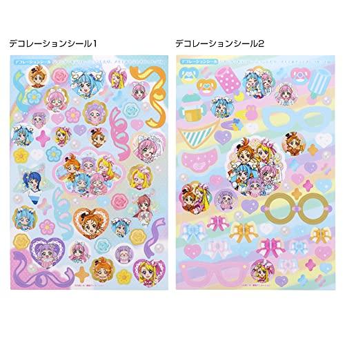 サンスター文具 プリキラシールバインダー ひろがるスカイプリキュア 4524340A |  | 08