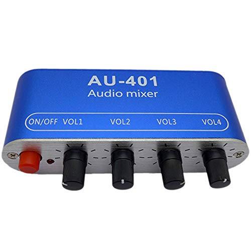 Dovhmoh 音声ミキサー オーディオミキサー オーディオスイッチャー オーディオセレクター ミキサー オーディオ ステレオミキサーサ ウンド |  | 07