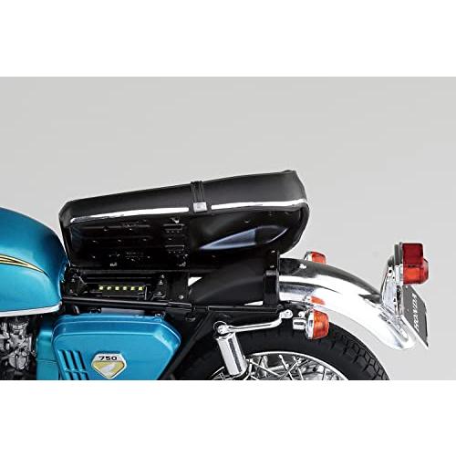 青島文化教材社AOSHIMA 1/12 ザ・バイクシリーズ No.1 ホンダ CB750 ドリーム CB750 FOUR 1969 プラモデル |  | 03