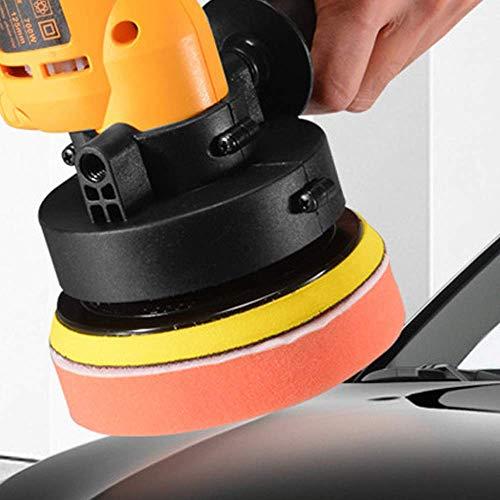 MOLCRE スポンジバフ セット 電動ポリッシャー 研磨 洗車 コンパウンド ワックスがけ マジックテープ式 約125mm 10個 |  | 02