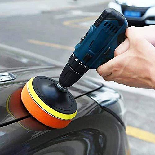 MOLCRE スポンジバフ セット 電動ポリッシャー 研磨 洗車 コンパウンド ワックスがけ マジックテープ式 約125mm 10個 |  | 04