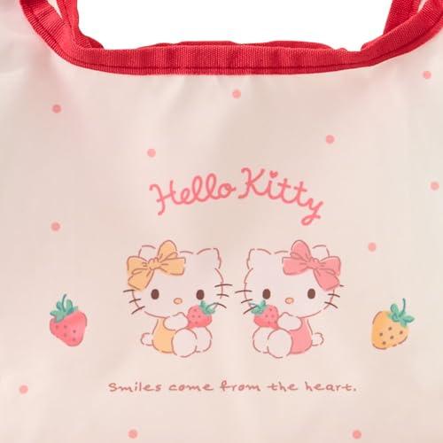 サンリオSANRIO ランチエコバッグ ハローキティ マイバッグ ショッピングバッグ ポリエステル 約幅26×奥行20×高さ35.5cm 726 |  | 05