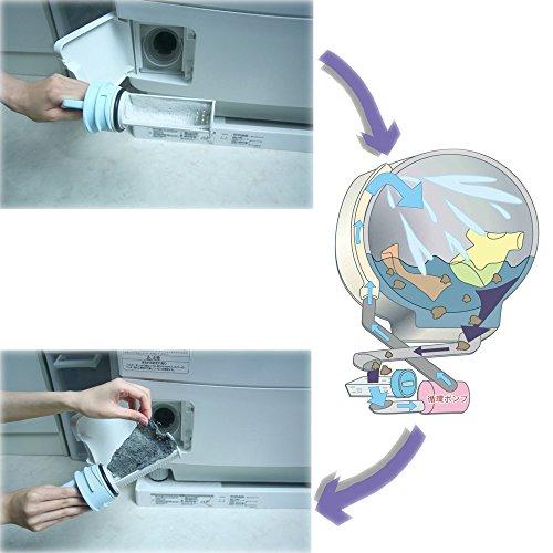 45枚入 ドラム式洗濯機用 ゴミ取りフィルター |  | 03