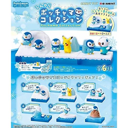 リーメント ポケットモンスター ひんやりポッチャマコレクション BOX