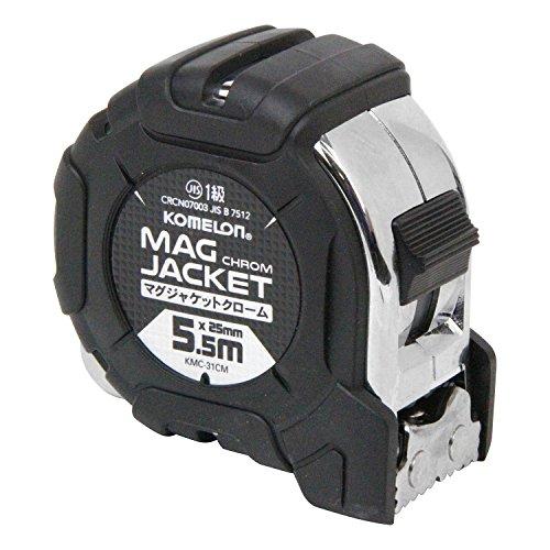 コメロン コンベックス マグジャケット クローム25 テープ幅25mm 5.5m KMC-31CM |  | 01
