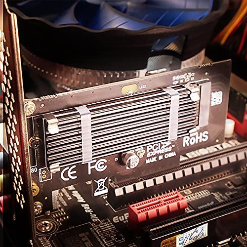 GLOTRENDS M.2 ヒートシンク2280 M.2 SSDに適合、PC/PS5/PS5 Slimをインストール、22x70x3mmアルミニ |  | 08