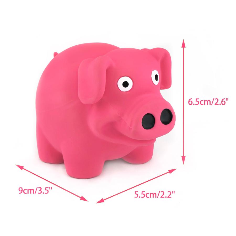 Chiwava 3個 7cm 可愛い立っている動物 ペットセットインタラクティブおもちゃ 小型犬に適用 多色 |  | 05