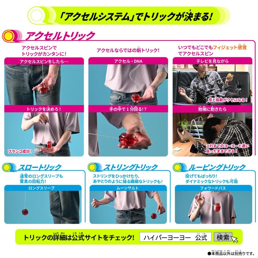 バンダイBANDAI ハイパーヨーヨーアクセル アクセルオリジン-ヒロイックブルー- |  | 05
