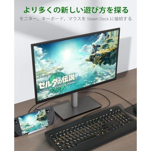 Steam deck用ドック 5-in-1 Steam Deckドッキングステーション、Deckのドッキング 、Steam Deck Dock |  | 01