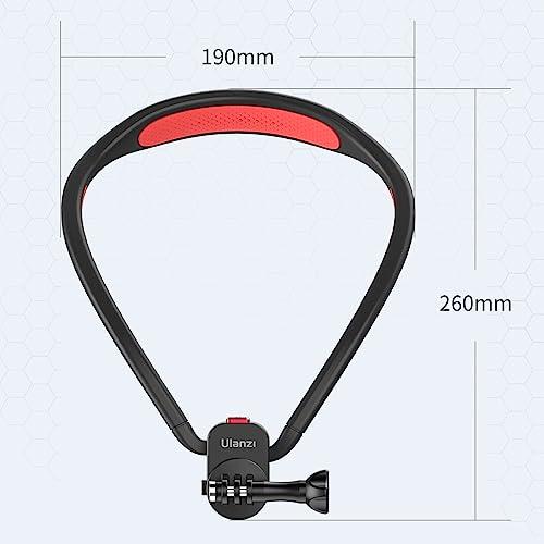 Ulanzi ネックレスマウント Gopro用 磁気吸引 アクセサリー スマホ アクションカメラ用首掛け シリコーン ロック式 落下防止 多角度 |  | 07