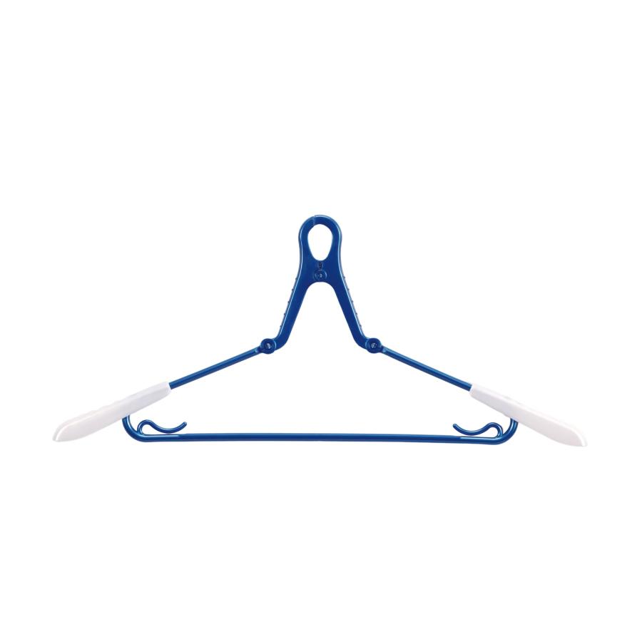 東和産業 洗濯ハンガー LST ランドリーセレクト 肩スライドグリップハンガー ブルー 約39×1.5×22.3cm 3個入 24844 |  | 07