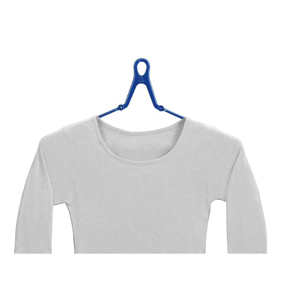 東和産業 洗濯ハンガー LST ランドリーセレクト 肩スライドグリップハンガー ブルー 約39×1.5×22.3cm 3個入 24844 |  | 08