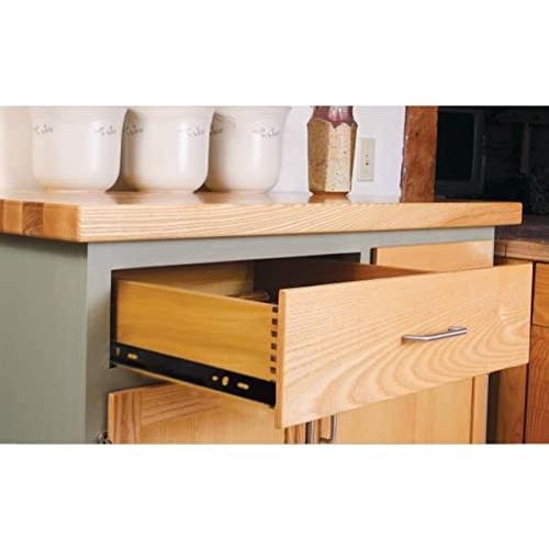 VADANIA ソフトクローズ ボールベアス 3段引 350mm スライドレール diy 拡張ボール伸縮式 VK1245 引き出しスライドレール |  | 08