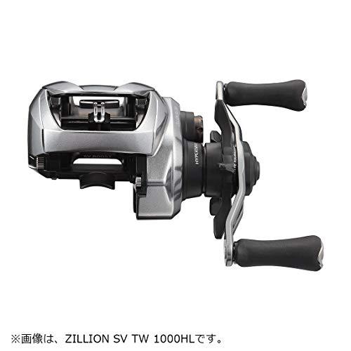 ダイワDAIWA ベイトリール ジリオン SV TW 1000XHL 左ハンドル2021