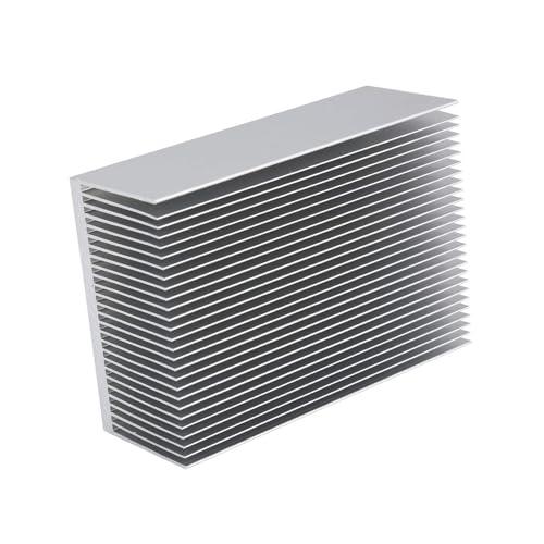 大型 ヒートシンク 冷却 フィンアルミ 400 x 69 x 36mm クーラー 27 フィン 冷却板 放熱板 銀色 |  | 03