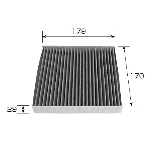 限定PIAA エアコンフィルター プロケア 2層式 特殊静電式2層式フィルター PM2.5対応 ホコリ・ダニ・花粉をシャットアウト 交換用 1 |  | 05