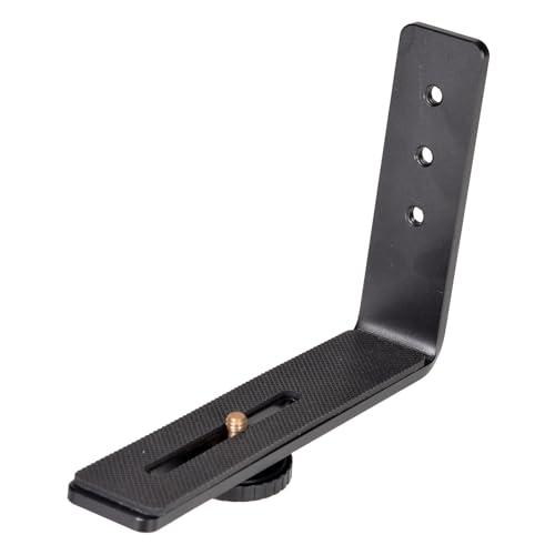 エツミ 撮影プレート 縦位置L型 ブラケット II 中級機やグリップ付き一眼レフに VE-2181 |  | 03