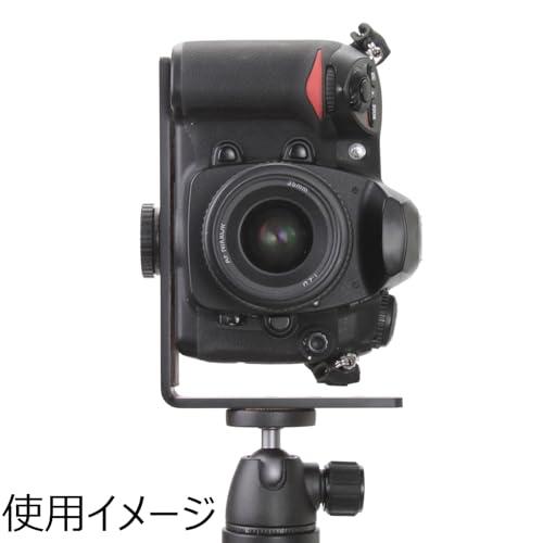 エツミ 撮影プレート 縦位置L型 ブラケット II 中級機やグリップ付き一眼レフに VE-2181 |  | 06