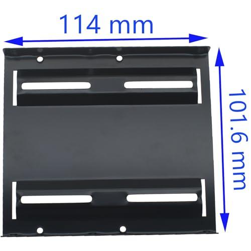 CM Hardware 2.5インチ→3.5インチ SSD/HDD 変換ブラケット 1個セット 金属ハードディスクアダプター　ブラケット |  | 01