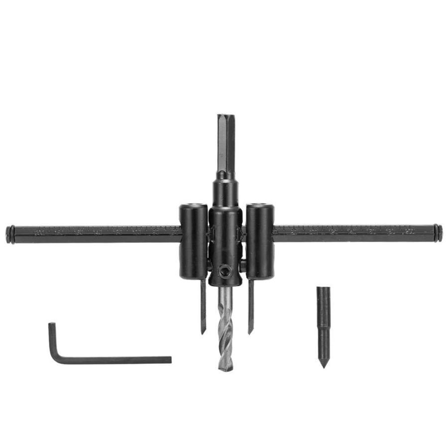 LOYELEY 自由錐 自在錐 超硬合金 ドリルビットカッター 充電ドリル用 金属ウッドサークル穴のこぎり DIY工具 アクリル板 木工用 電気 | 