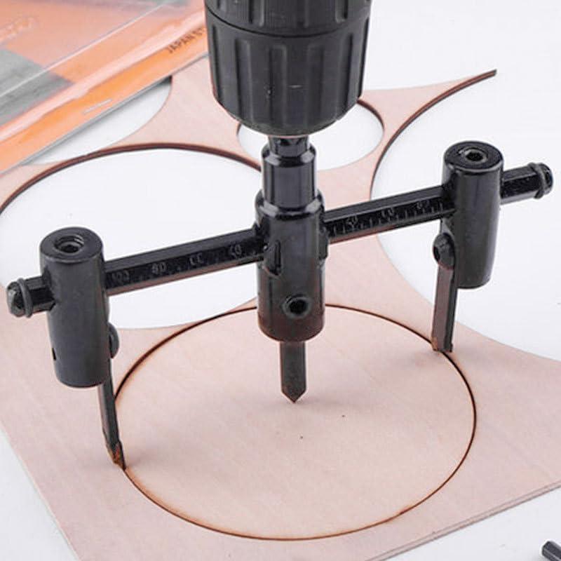 LOYELEY 自由錐 自在錐 超硬合金 ドリルビットカッター 充電ドリル用 金属ウッドサークル穴のこぎり DIY工具 アクリル板 木工用 電気 |  | 06