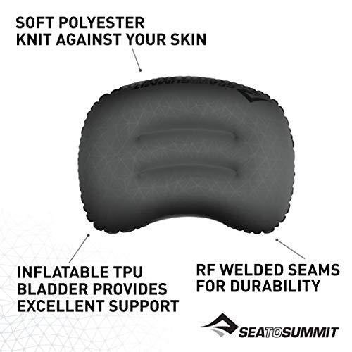 SEA TO SUMMITシートゥサミット ポリエステル エアロウルトラライトピロー レギュラー ST81025 グレー |  | 03