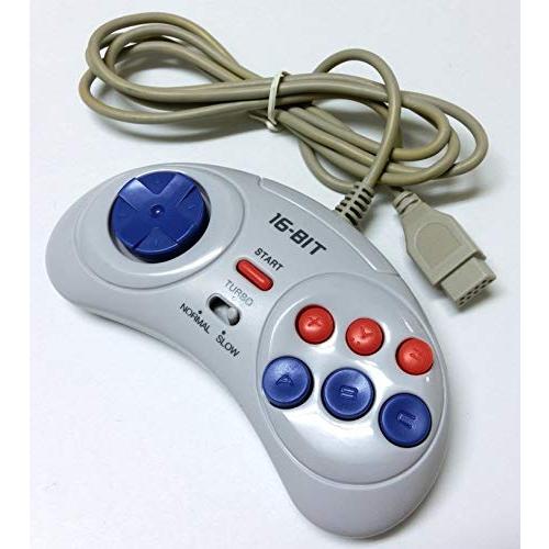 MDメガドライブ 連射・スロー機能搭載コントローラー | 