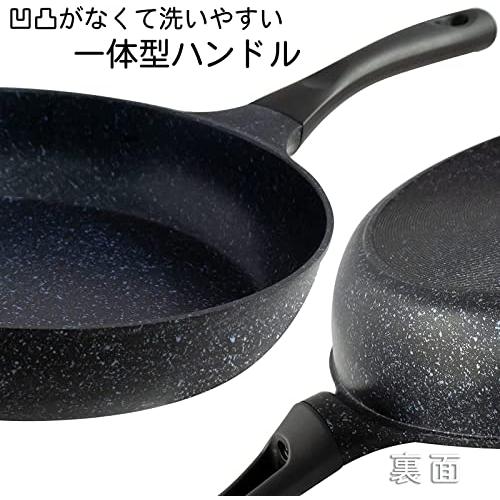 タフコ フライパン 30cm 軽量ダイヤモンドマーブルキャスト フライパン ネオ F-7205 |  | 02