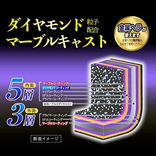 タフコ フライパン 30cm 軽量ダイヤモンドマーブルキャスト フライパン ネオ F-7205 |  | 03
