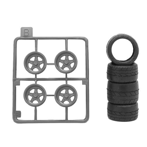 フジミ模型 1/24 ホイールシリーズNo.1 レーシングハート 15インチ W-1 | 