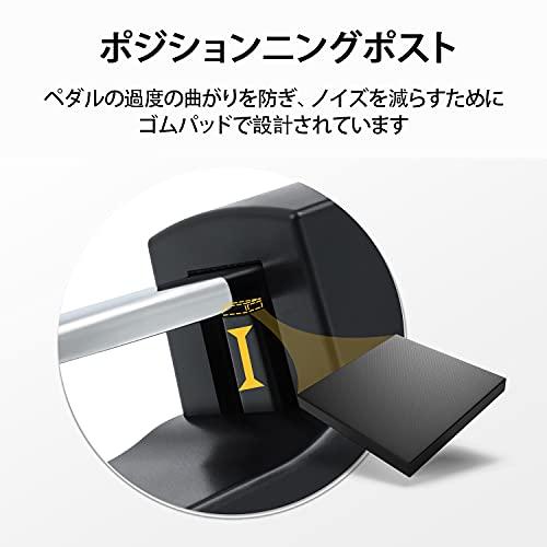 ブラック ペダル ダンパー・ソステヌート Donner ダンパーペダル サステインペダル キーボートペダル フット