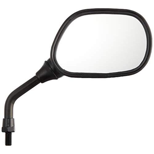 キジマ kijima バイク バイクパーツ ミニミラー 62x95 右側 正ネジ8mm 汎用 ブラック 203-9275 | 