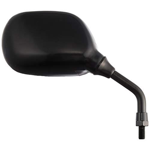 キジマ kijima バイク バイクパーツ ミニミラー 62x95 右側 正ネジ8mm 汎用 ブラック 203-9275 |  | 01