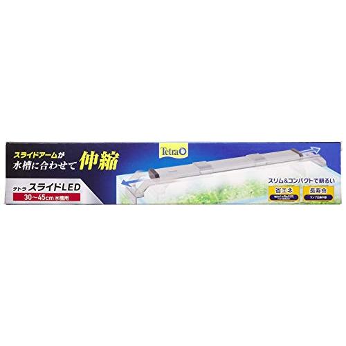 テトラ Tetra スライドLED 30~45cm水槽用　ライト アクアリウム 熱帯魚 メダカ 金魚　水草 |  | 03