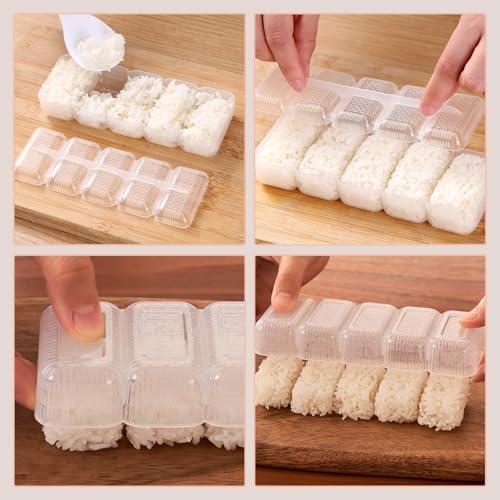 Liroyal 寿司 型 おにぎり型 にぎり寿司 調理道具 握り寿司 離れやすい 反粘着性 DIY 飲食店 寿司屋 自用宅 業務用 キッチン用品 |  | 04