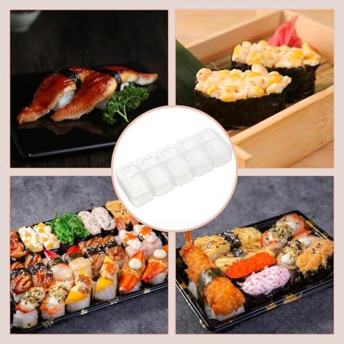 Liroyal 寿司 型 おにぎり型 にぎり寿司 調理道具 握り寿司 離れやすい 反粘着性 DIY 飲食店 寿司屋 自用宅 業務用 キッチン用品 |  | 05