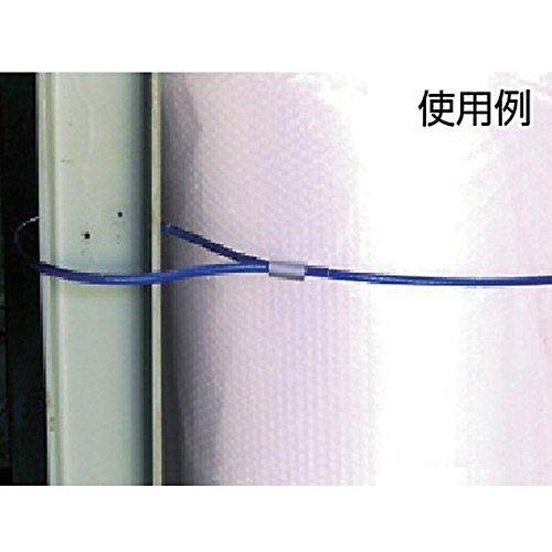 トラスコ中山TRUSCO メッキ付ワイヤーロープ PVC被覆タイプ Φ23mm×30m CWP-2S30 |  | 04