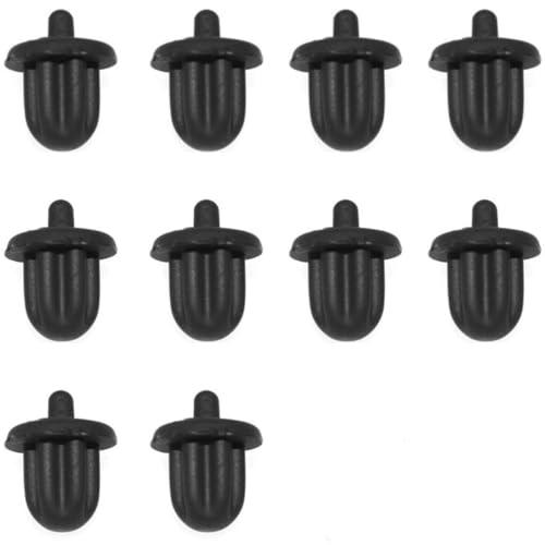 ダストプラグ 防塵保護カバー ソフトなシリコン素材 10個入り オーディオジャック PC/AV機器用 6.35mm オーディオファン ダストキャ | 